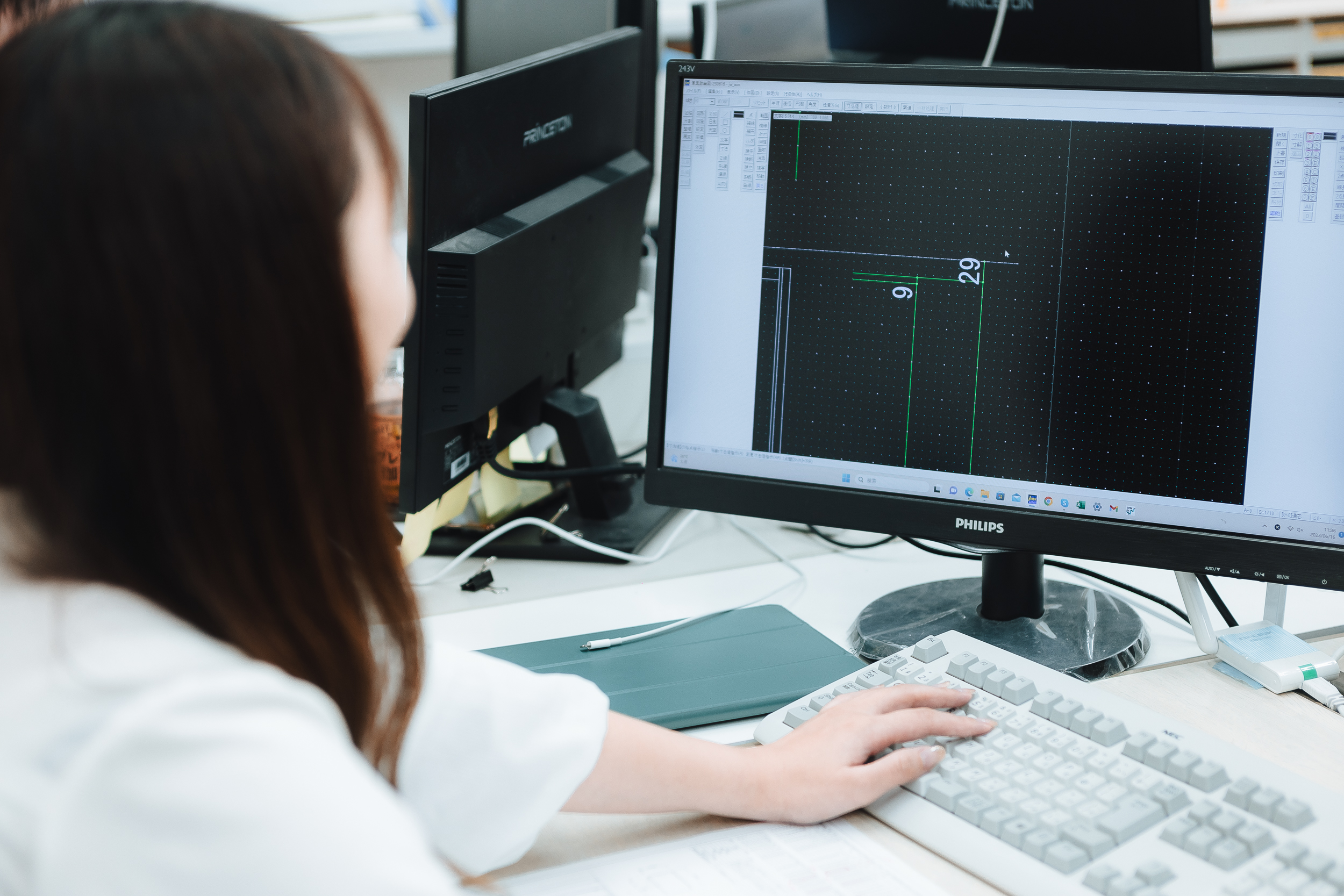 設計・生産管理職（CAD設計・見積・生産計画）